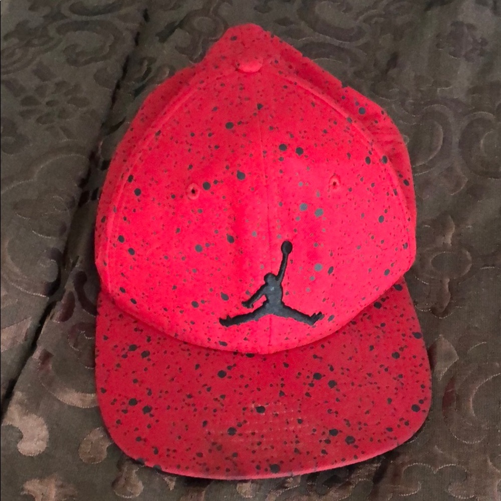 Air Jordan SnapBack Hat Red/Black